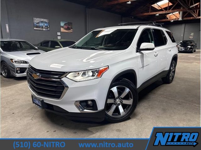 2019 Chevrolet Traverse LT Leather AWD photo