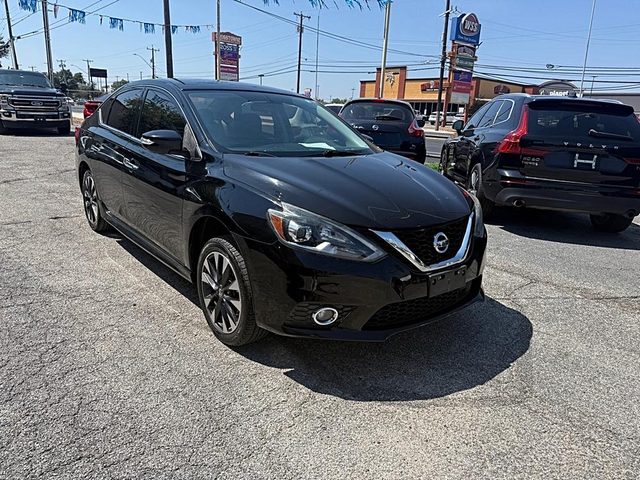 2018 Nissan Sentra SR FWD photo