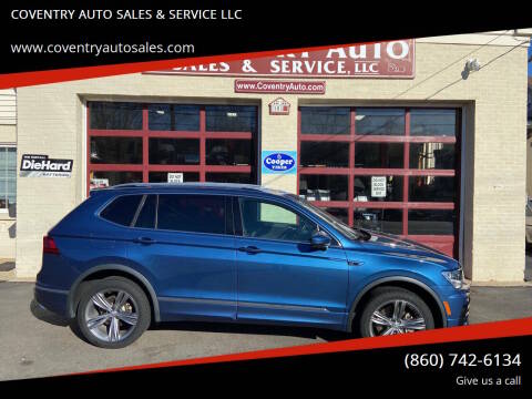 2018 Volkswagen Tiguan SEL AWD photo