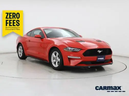 2019 Ford Mustang EcoBoost RWD photo