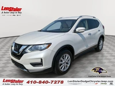2018 Nissan Rogue SV AWD photo