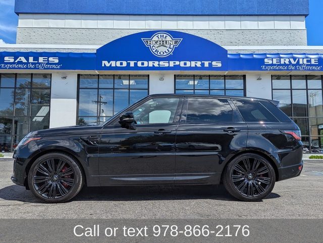 2019 Land Rover Range Rover Sport HSE Dynamic AWD photo