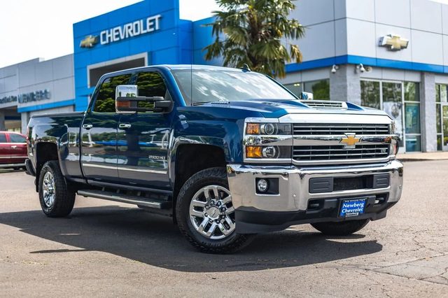 2019 Chevrolet Silverado 2500HD LTZ 4WD photo