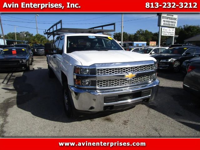 2019 Chevrolet Silverado 2500HD Work Truck RWD photo