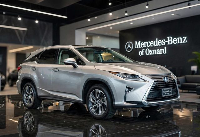 2018 Lexus RX RX 450hL Luxury AWD photo