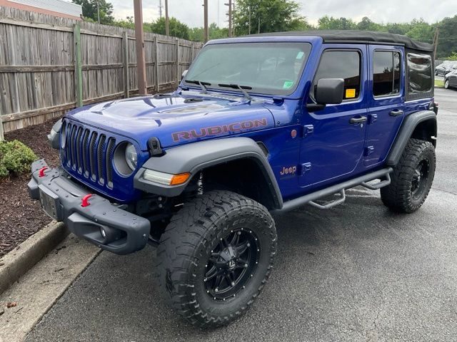 2018 Jeep Wrangler Unlimited Rubicon 4WD photo