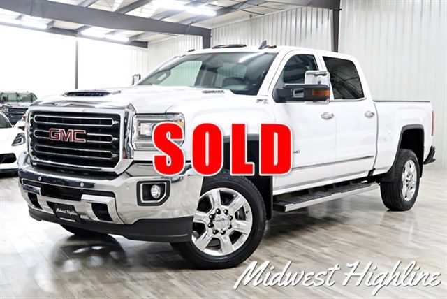 2019 GMC Sierra 2500HD SLT 4WD photo