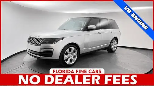 2019 Land Rover Range Rover 4WD photo