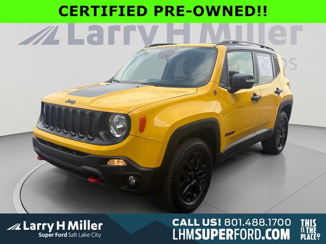 2018 Jeep Renegade Trailhawk 4WD photo