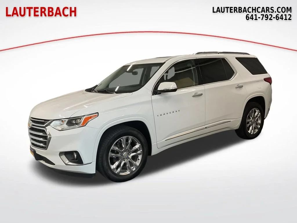 2019 Chevrolet Traverse High Country AWD photo