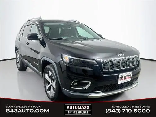 2019 Jeep Cherokee Limited 4WD photo