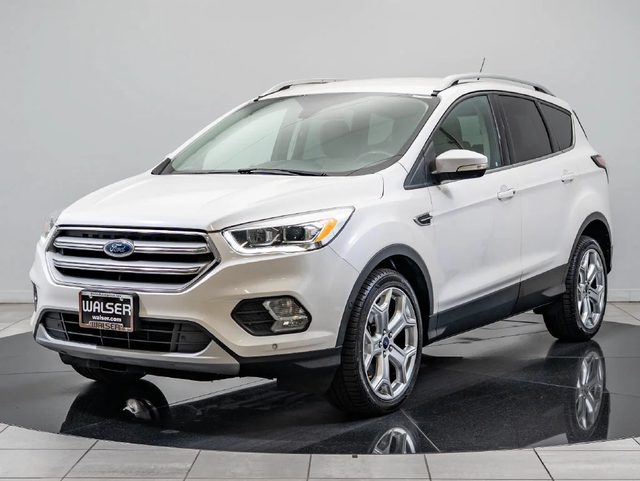 2018 Ford Escape Titanium FWD photo