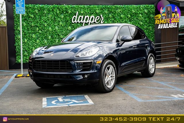 2018 Porsche Macan AWD photo