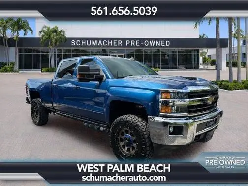 2019 Chevrolet Silverado 2500HD LT 4WD photo