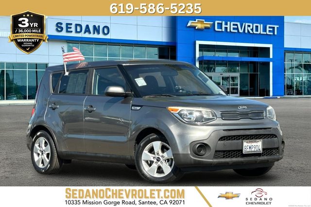 2019 Kia Soul Base FWD photo
