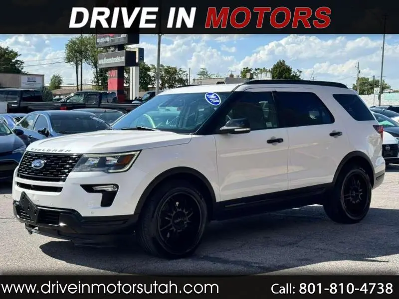 2018 Ford Explorer Sport  photo