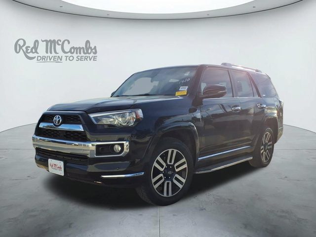 2018 Toyota 4Runner Limited 4WD photo