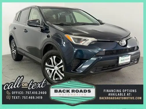 2018 Toyota RAV4 LE AWD photo