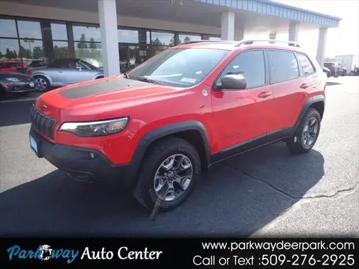 2019 Jeep Cherokee Trailhawk Elite 4WD photo
