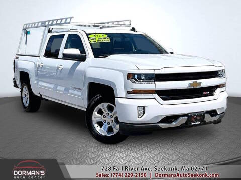 2018 Chevrolet Silverado 1500 LT 4WD photo