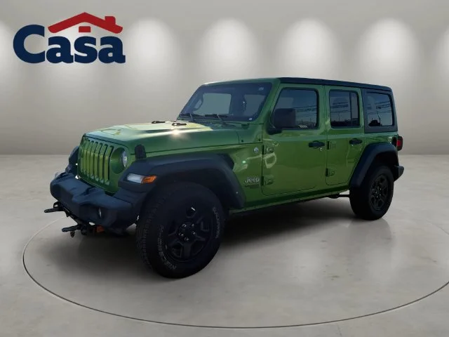 2018 Jeep Wrangler Unlimited Sport 4WD photo