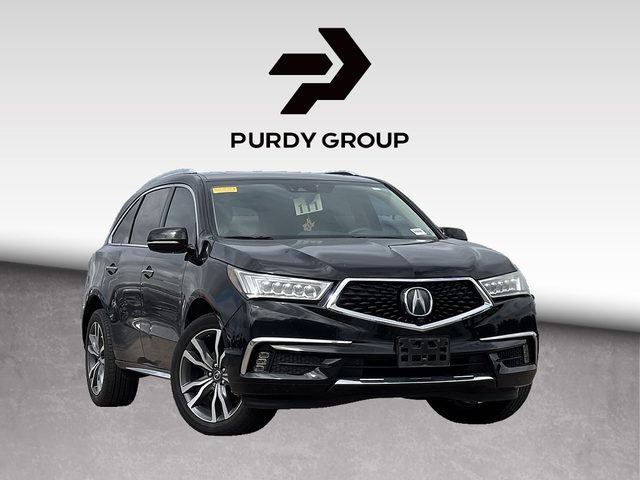 2019 Acura MDX w/Advance Pkg FWD photo
