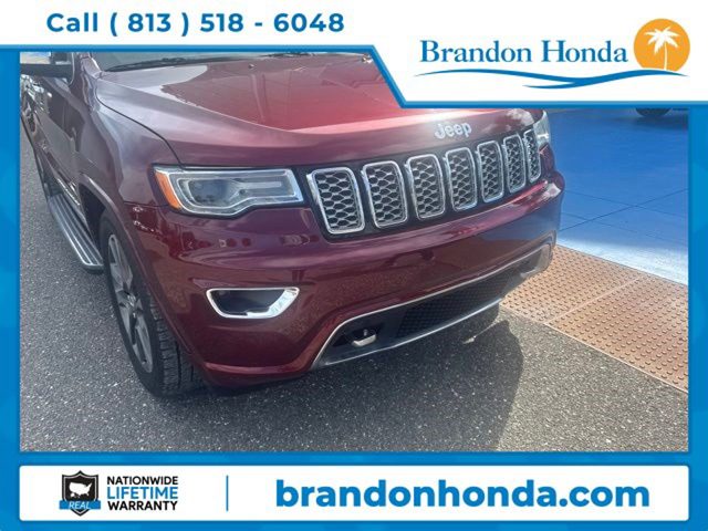 2018 Jeep Grand Cherokee Overland RWD photo