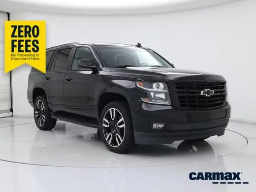 2019 Chevrolet Tahoe Premier RWD photo