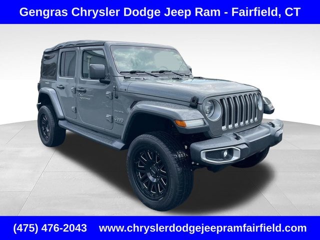 2018 Jeep Wrangler Unlimited Sahara 4WD photo