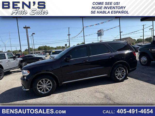 2018 Dodge Durango SXT RWD photo