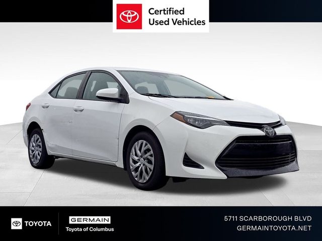 2019 Toyota Corolla LE FWD photo