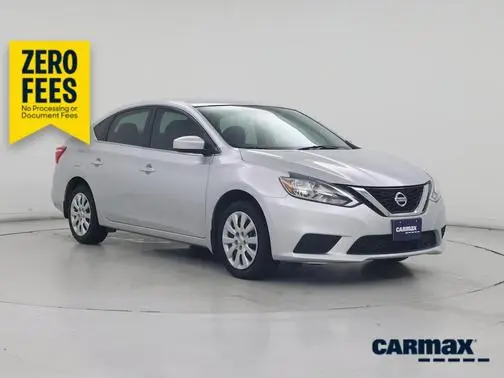 2018 Nissan Sentra S FWD photo