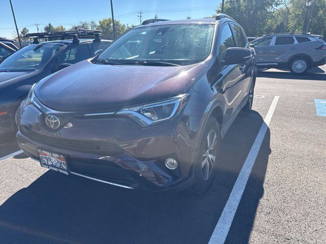 2018 Toyota RAV4 XLE AWD photo