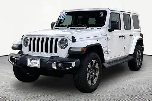 2018 Jeep Wrangler Unlimited Sahara 4WD photo