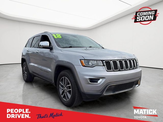 2018 Jeep Grand Cherokee Limited 4WD photo