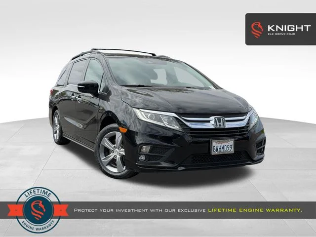 2018 Honda Odyssey EX-L FWD photo