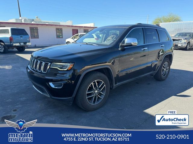 2017 Jeep Grand Cherokee Limited RWD photo