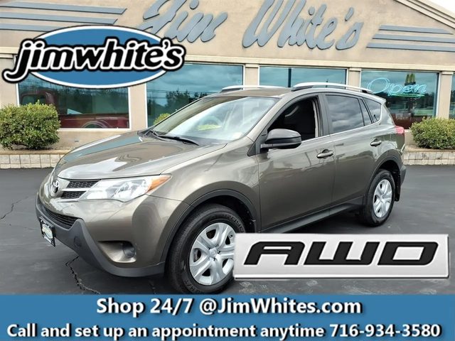 2015 Toyota RAV4 LE AWD photo