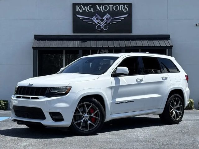 2017 Jeep Grand Cherokee SRT 4WD photo
