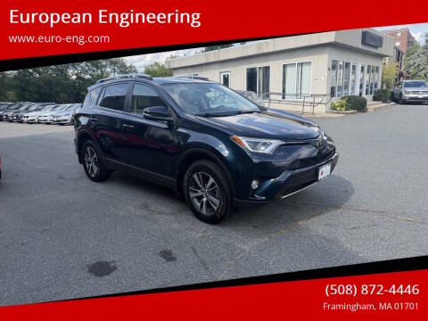 2018 Toyota RAV4 XLE AWD photo