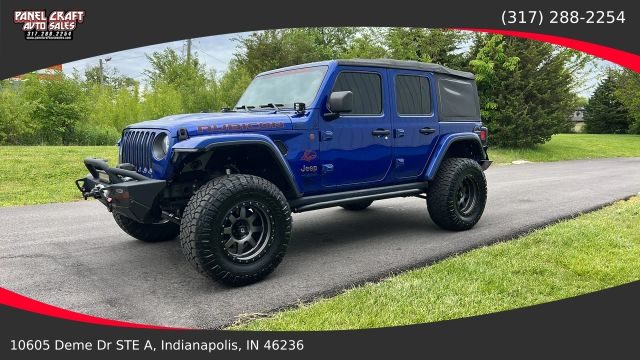 2018 Jeep Wrangler Unlimited Rubicon 4WD photo