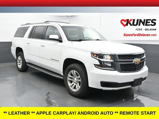 2017 Chevrolet Suburban LT 4WD photo