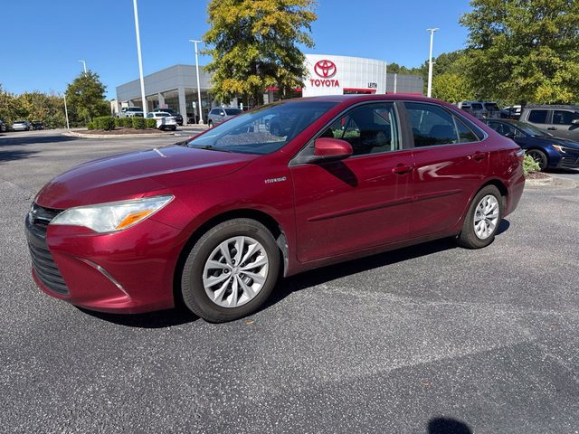 2016 Toyota Camry LE FWD photo