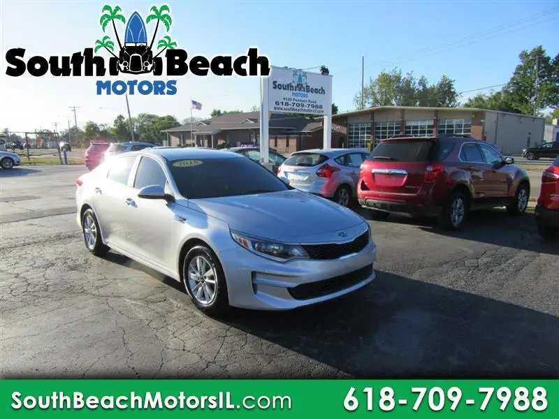 2018 Kia Optima LX FWD photo