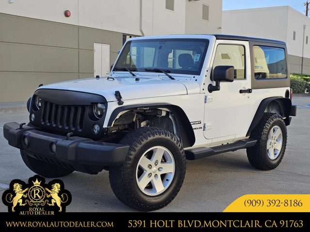 2016 Jeep Wrangler Sport 4WD photo