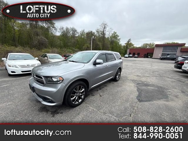 2017 Dodge Durango GT AWD photo