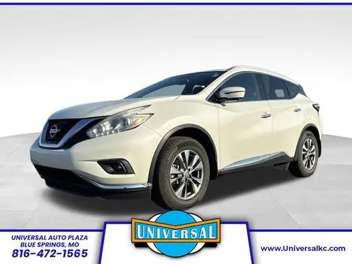 2017 Nissan Murano SL AWD photo