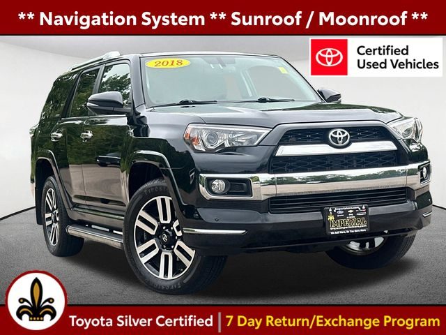 2018 Toyota 4Runner Limited 4WD photo