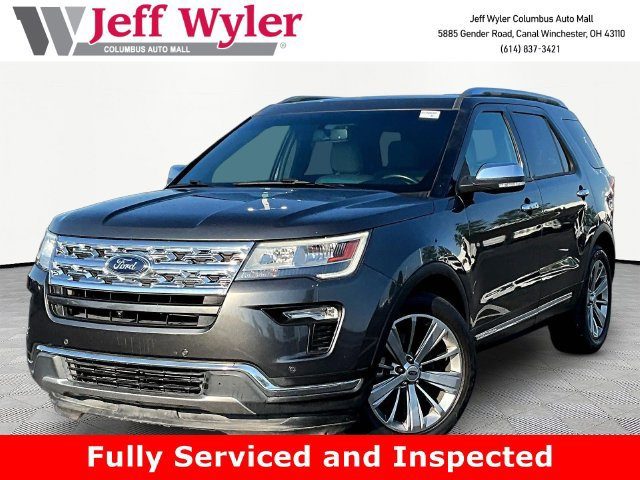 2018 Ford Explorer Limited FWD photo