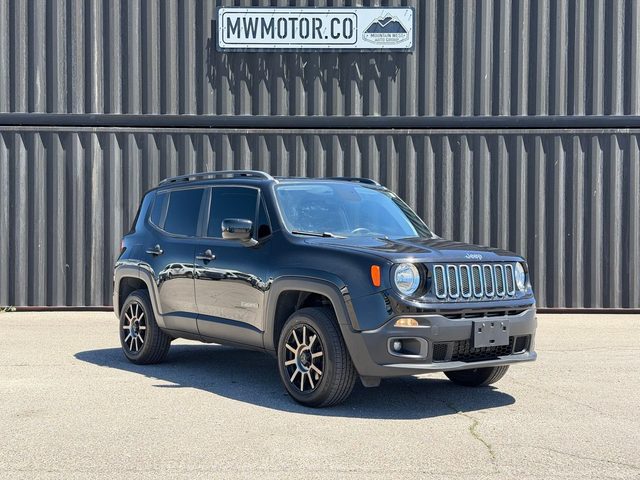 2018 Jeep Renegade Latitude 4WD photo